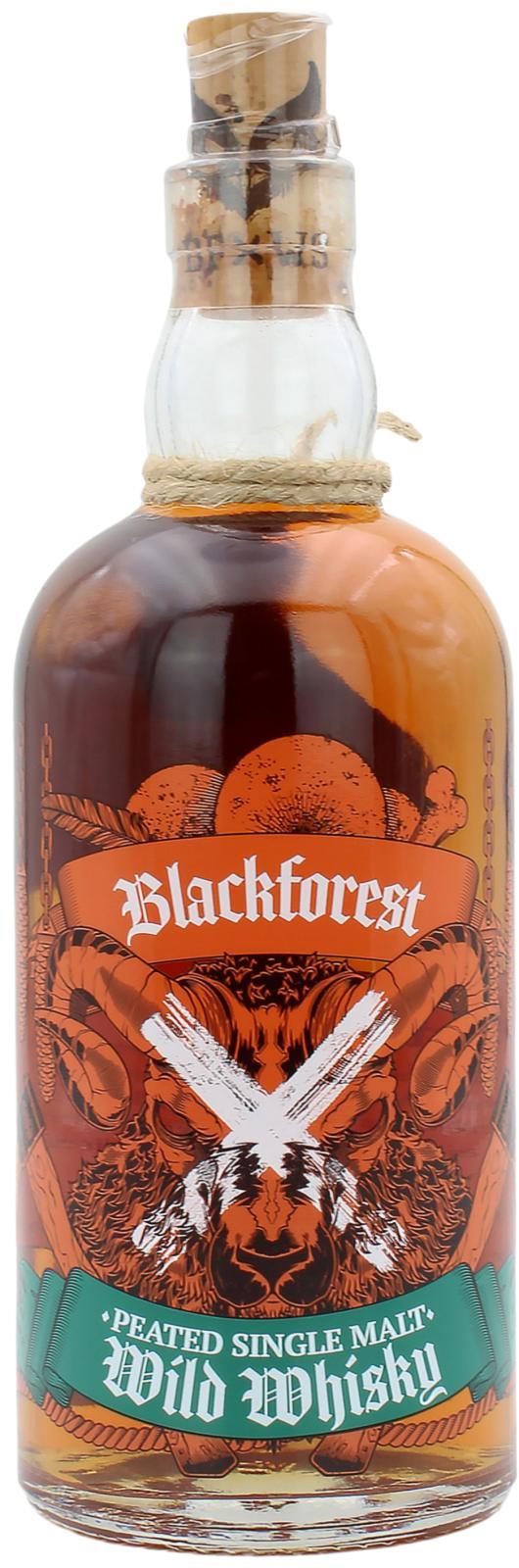 Wild Whisky Black Forest  Peated Single Malt