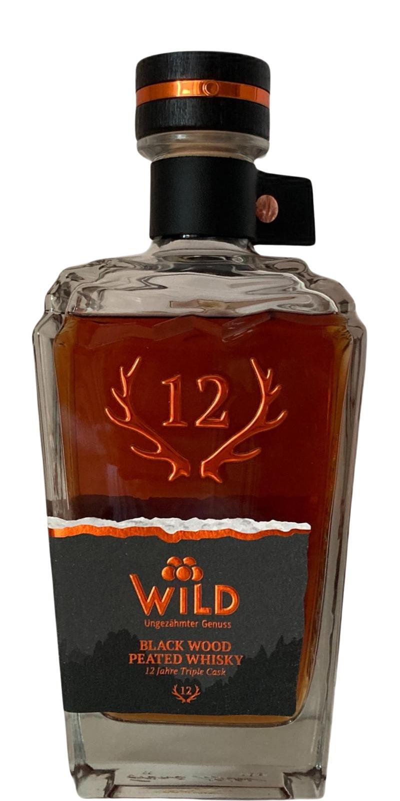 Wild Whisky 12-year-old  Triple Cask