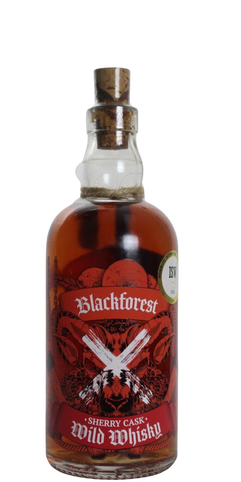 Wild Whisky Blackforest  Sherry Cask