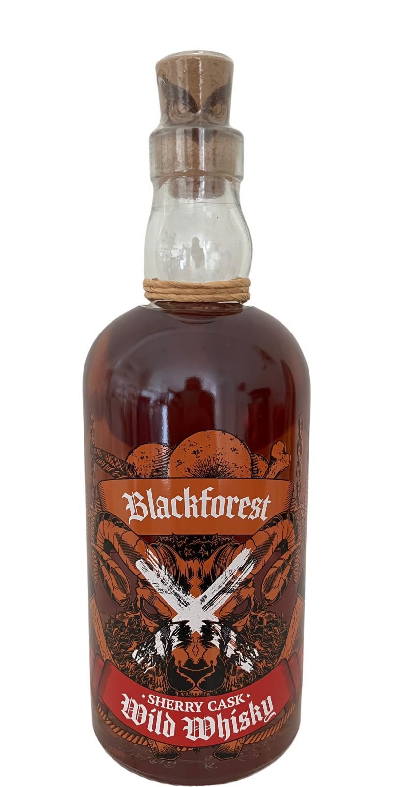 Wild Whisky Blackforest  Sherry Cask