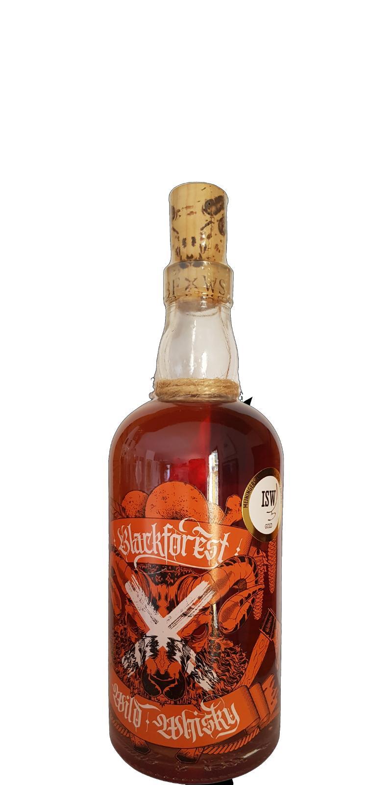 Wild Whisky Blackforest