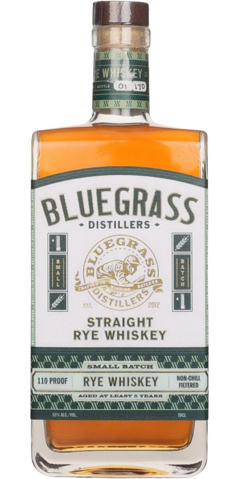 Bluegrass Distillers 05-year-old Small Batch Rye