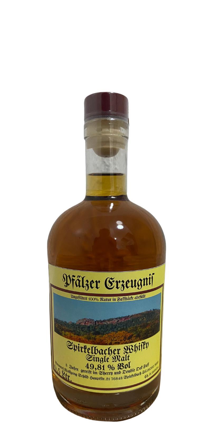 Spirkelbacher Whisky 08-year-old  Single Malt