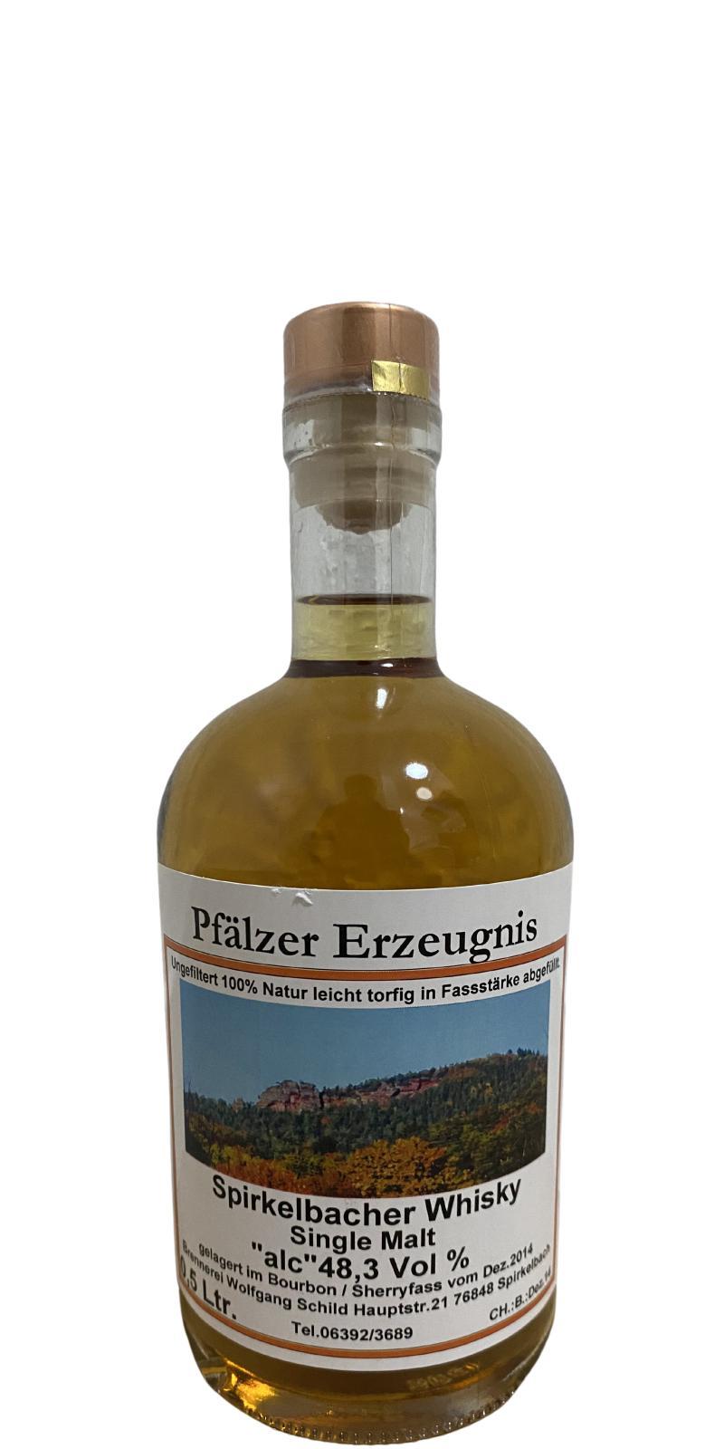 Spirkelbacher Whisky 2014  Single Malt
