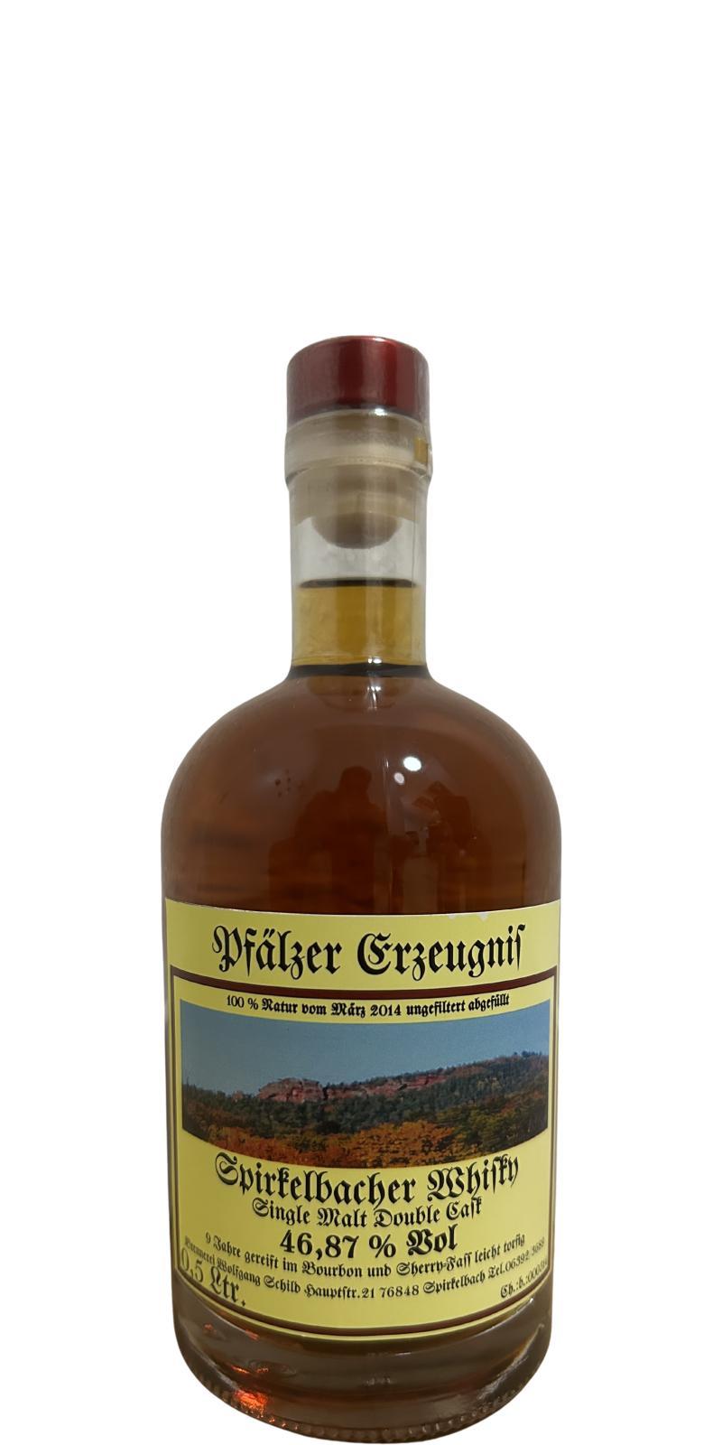 Spirkelbacher Whisky 2014  Single Malt Double Cask