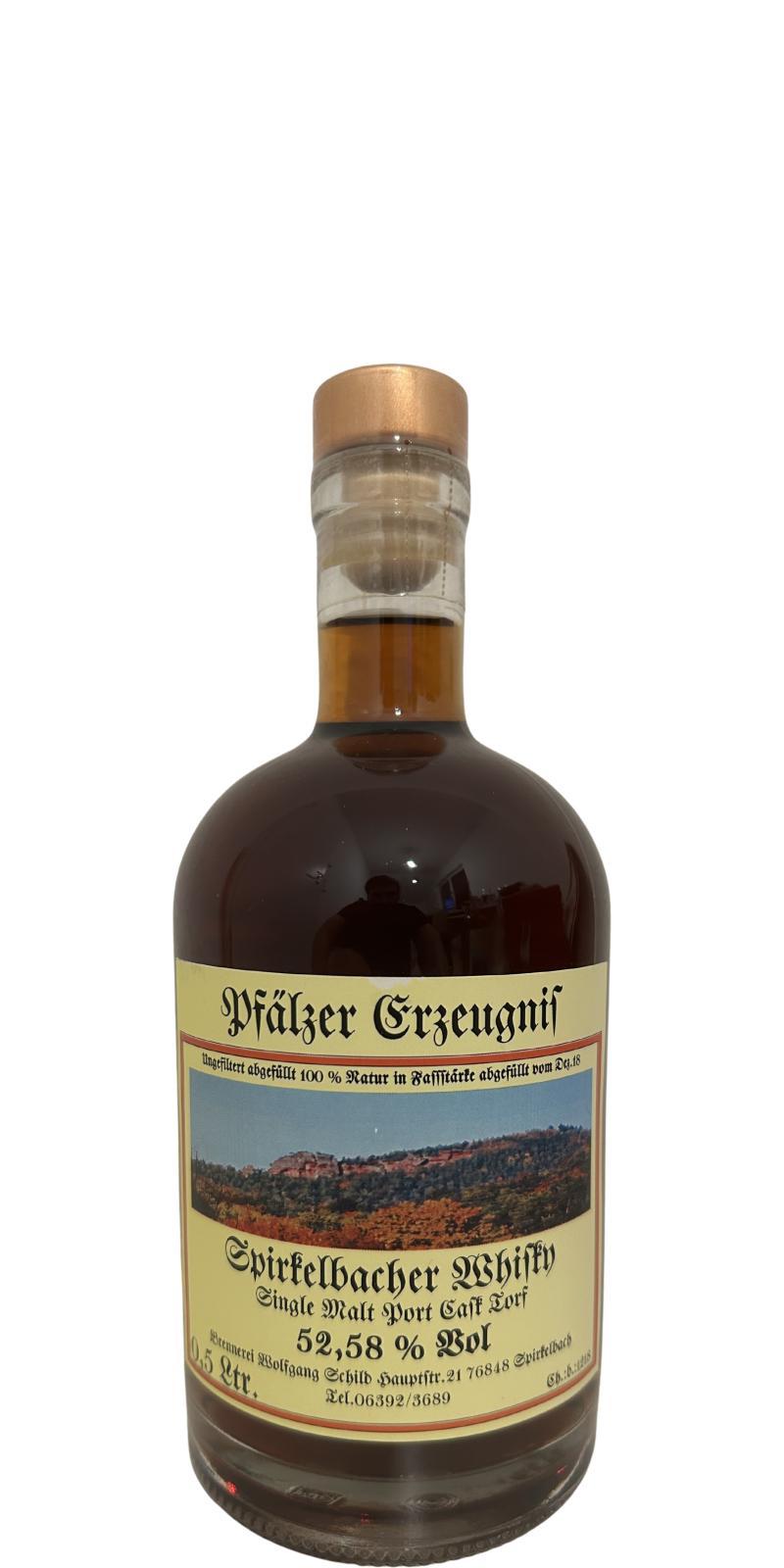 Spirkelbacher Whisky 2018