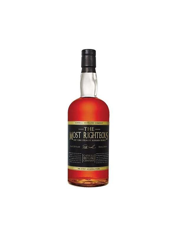 The Most Righteous New York Straight Bourbon Whiskey