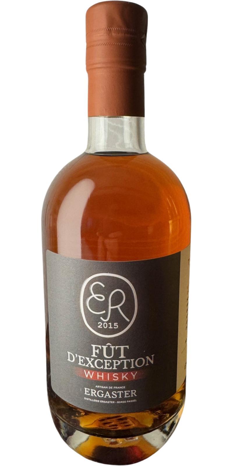 Ergaster Fût d'Exception Tourbé Lot 3V BIO