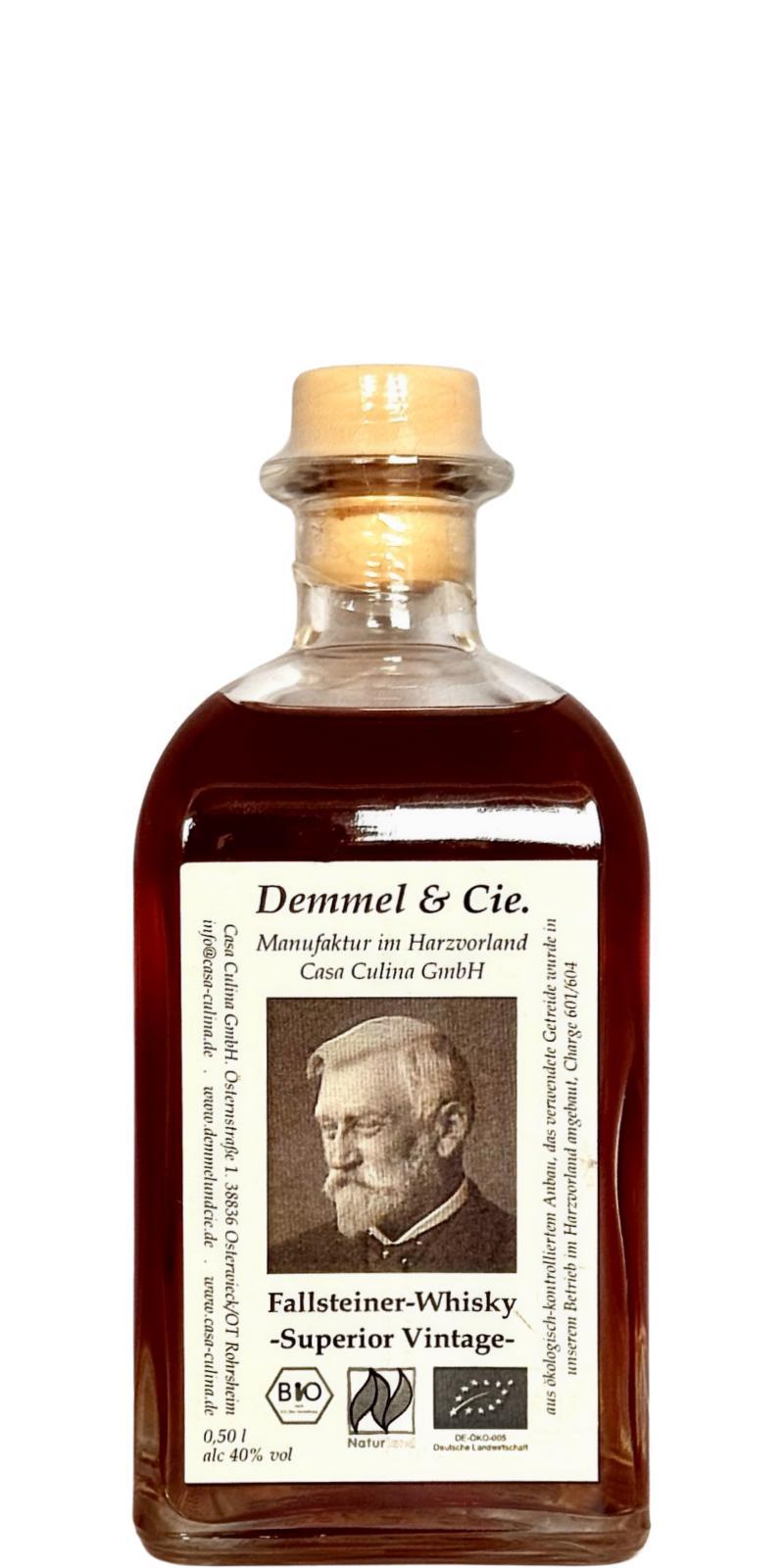Fallsteiner-Whisky Superior Vintage