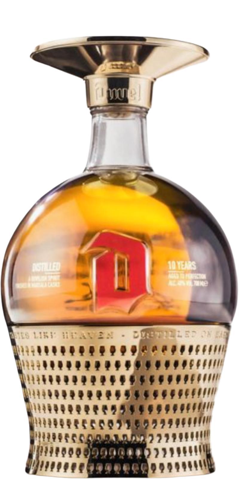 Duvel Moortgat 10-year-old  Celebration bottle