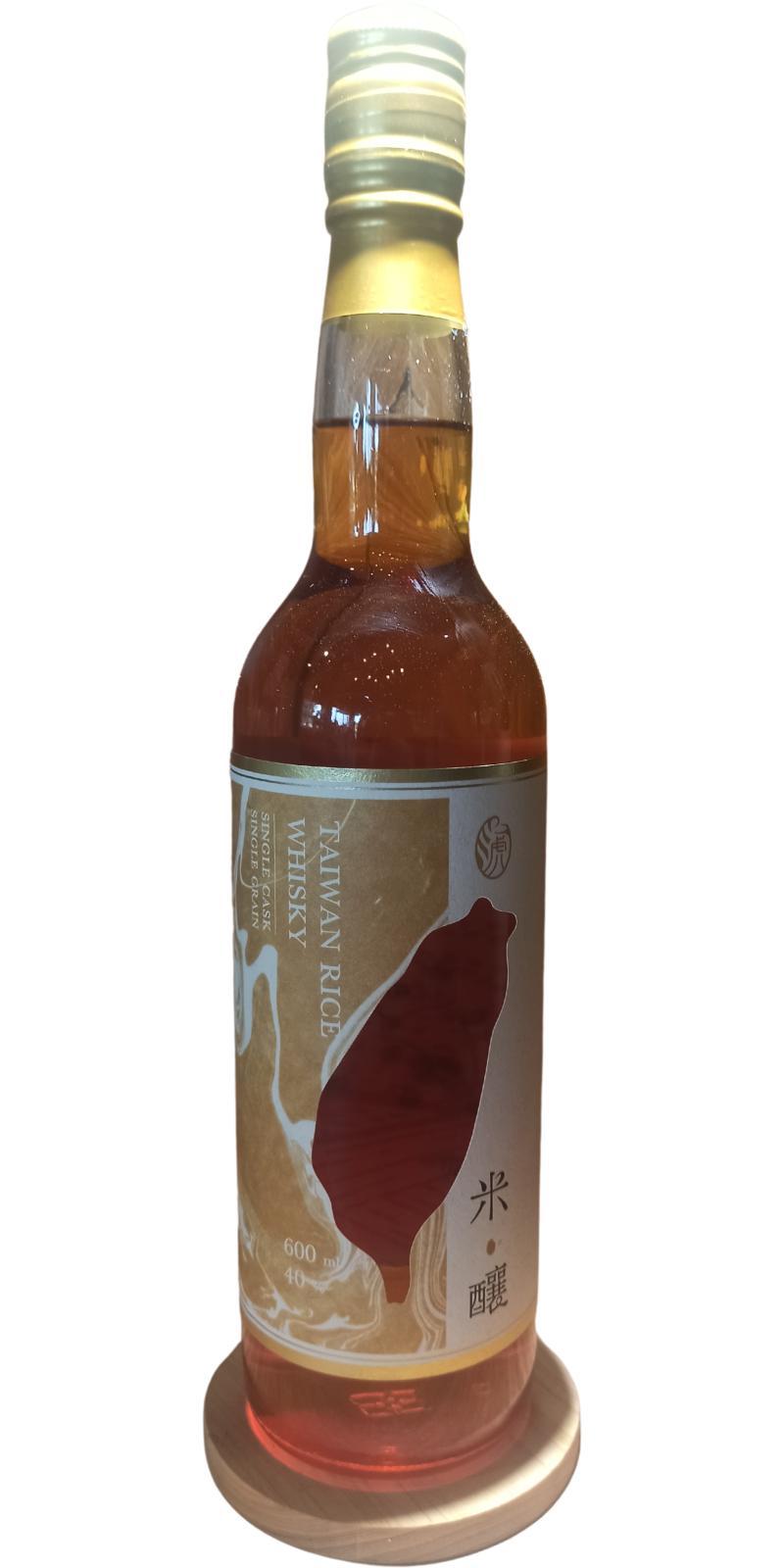 Favorland 03-year-old  Yiquan Rice Single Cask