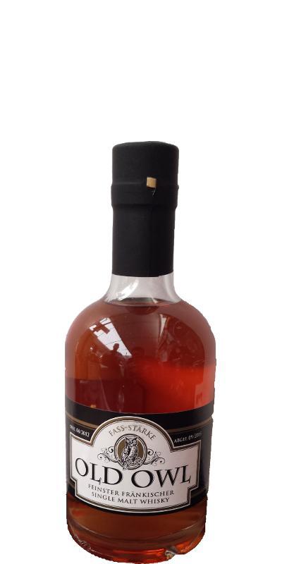 Old Owl 2012  Cask Strength