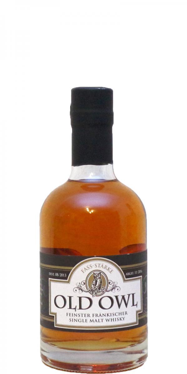 Old Owl 2013  Cask Strength