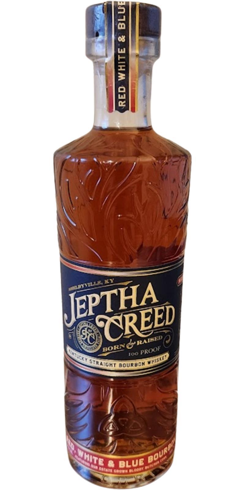 Jeptha Creed RWB Heirloom Mash Bill