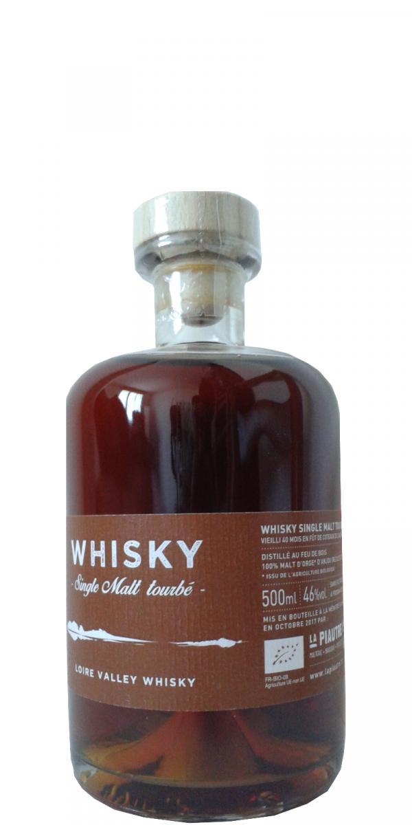La Piautre 03-year-old  Single Malt tourbé