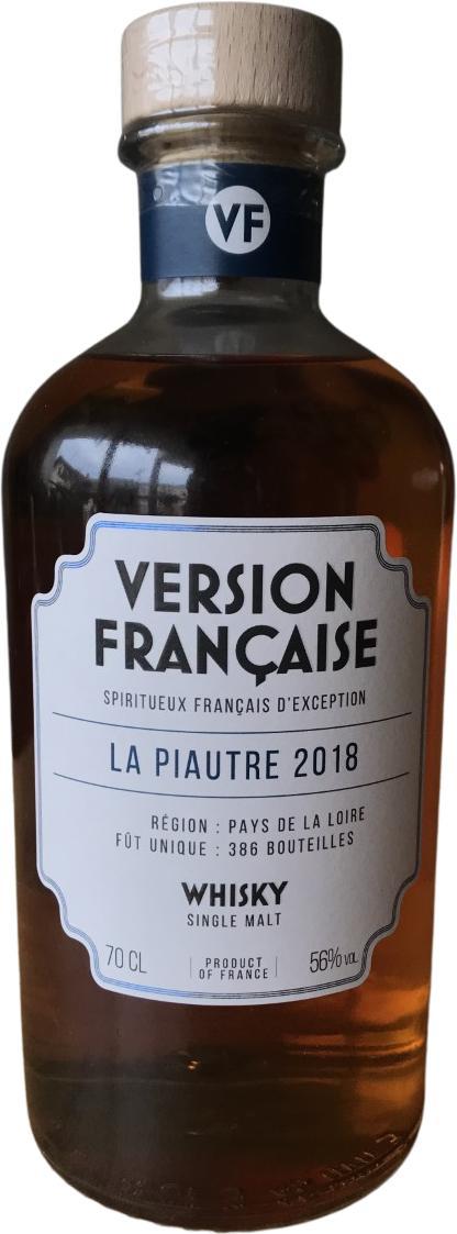 La Piautre 2018 LMDW  Version Française