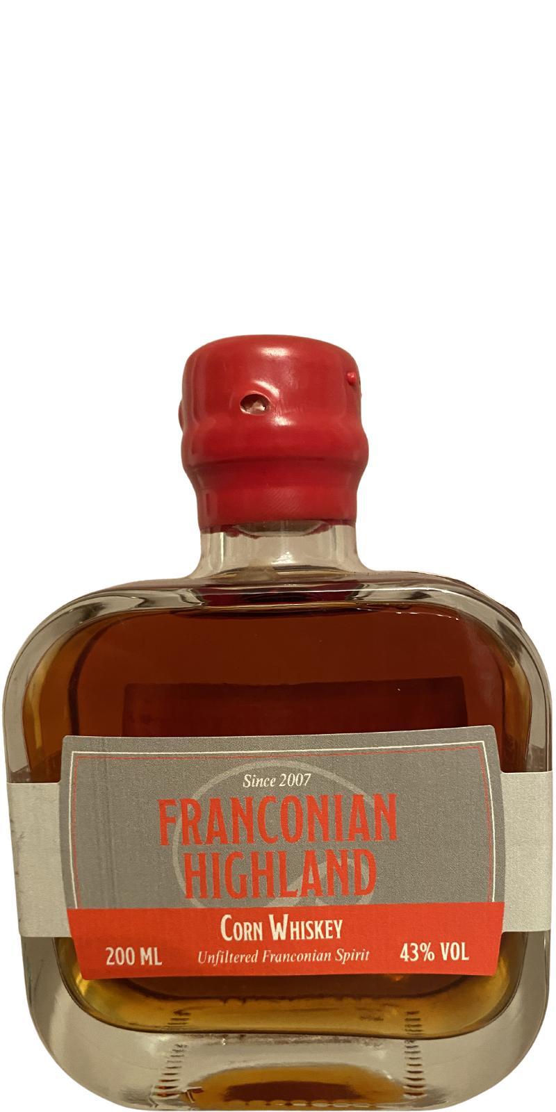 Franconian Highland 2017  Corn Whiskey
