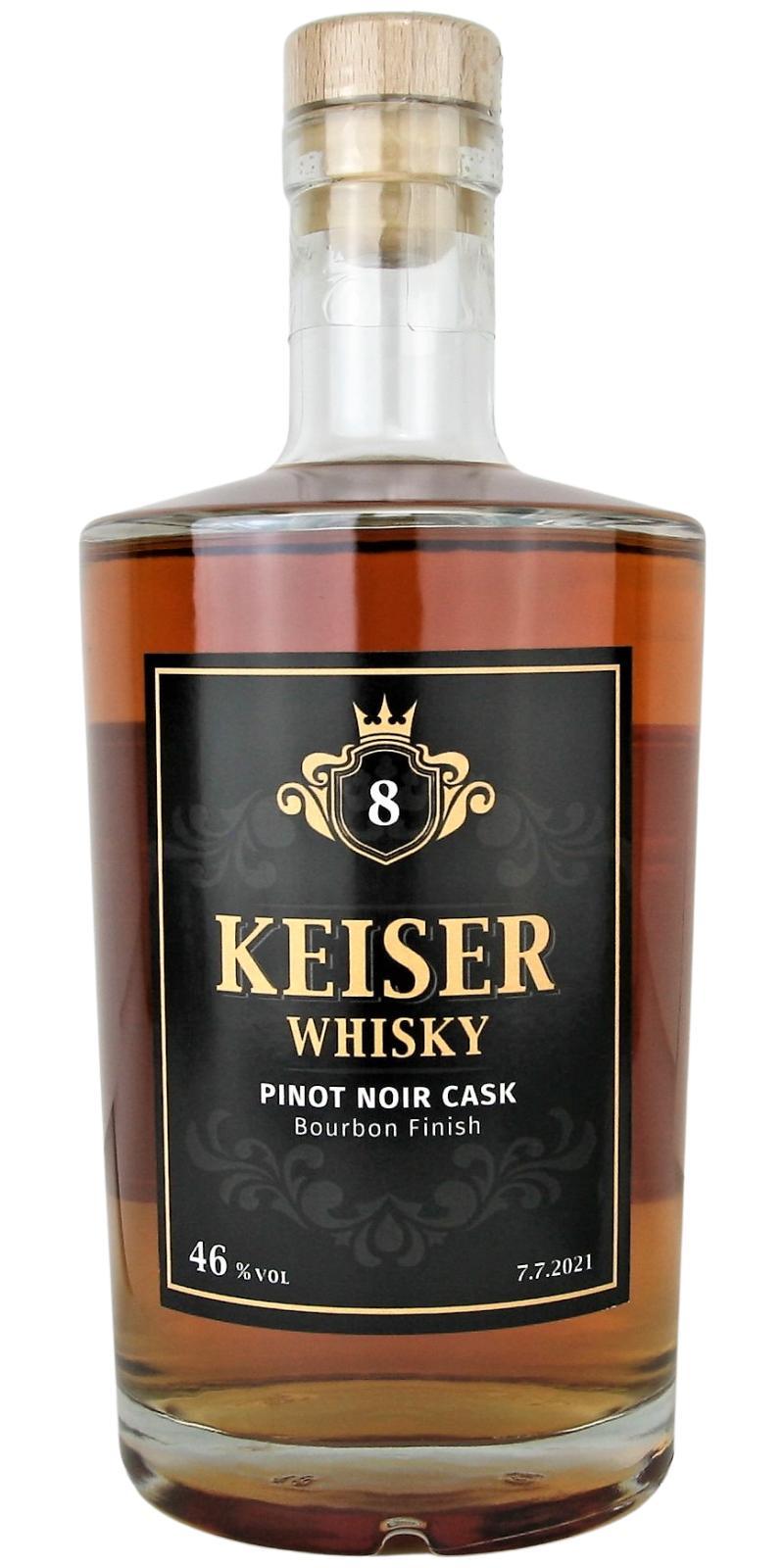 Keiser 08-year-old  Pinot Noir Cask