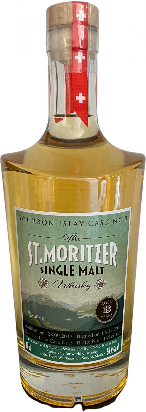 St. Moritzer 2012  Single Malt
