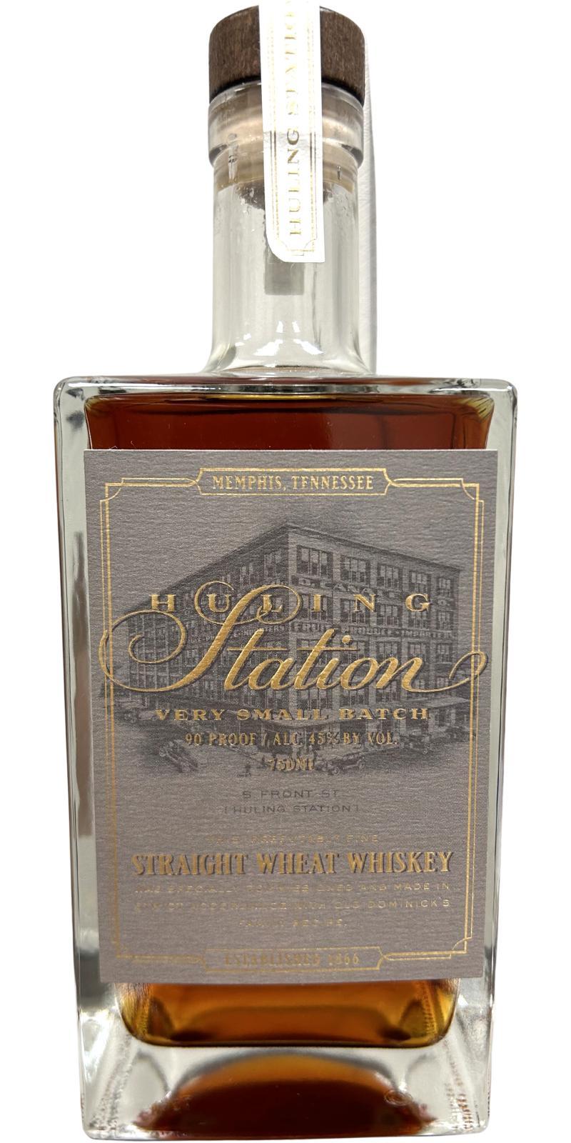 Huling Station Straight Wheat Whiskey  Very Small Batch