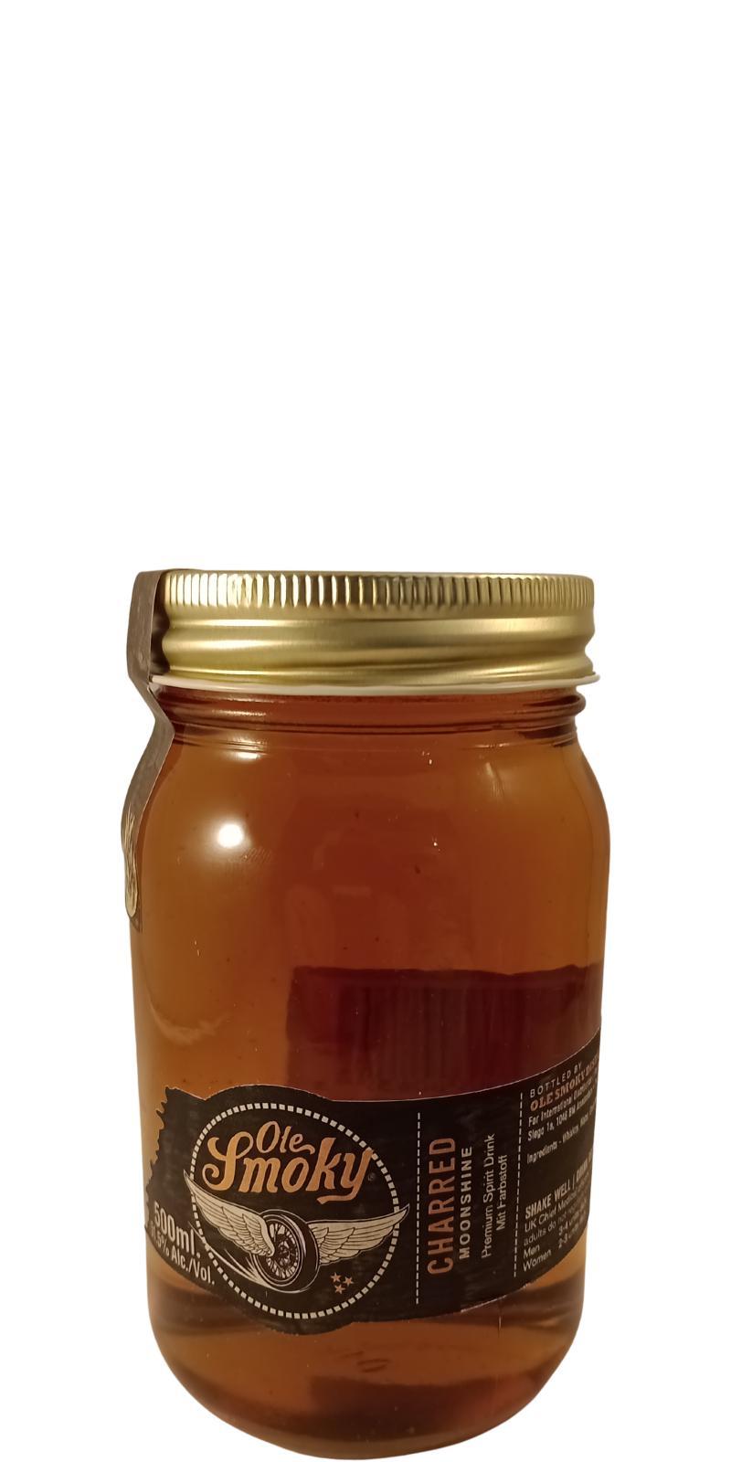 Ole Smoky Charred Moonshine