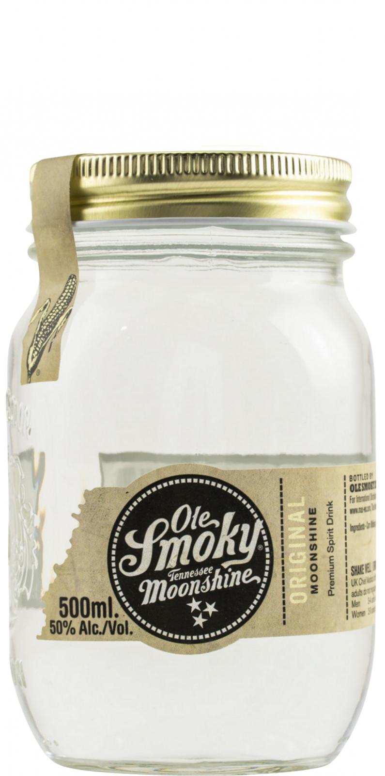 Ole Smoky Tennessee Moonshine  Original