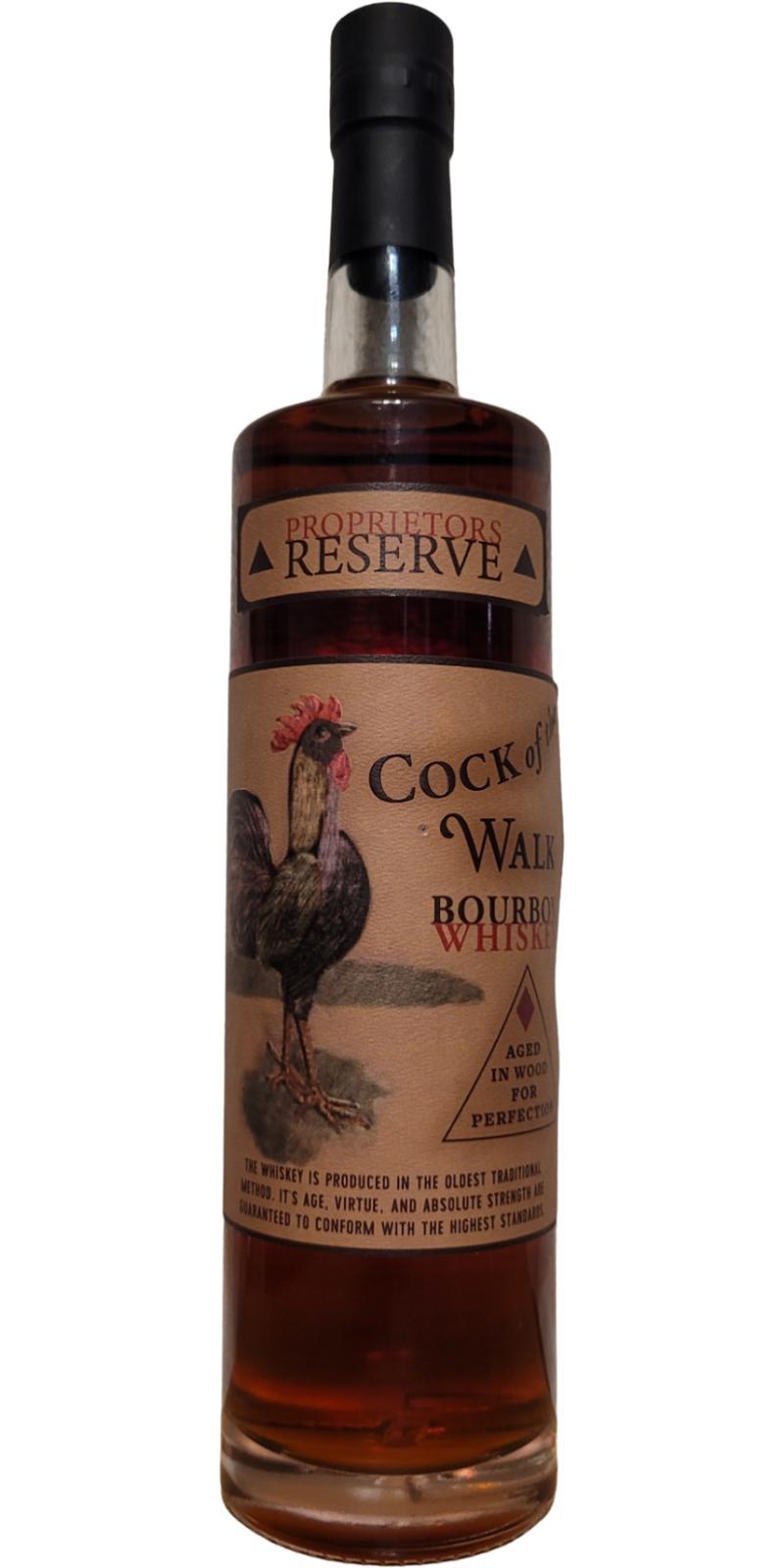 Cock of the Walk Proprietor's Reserve