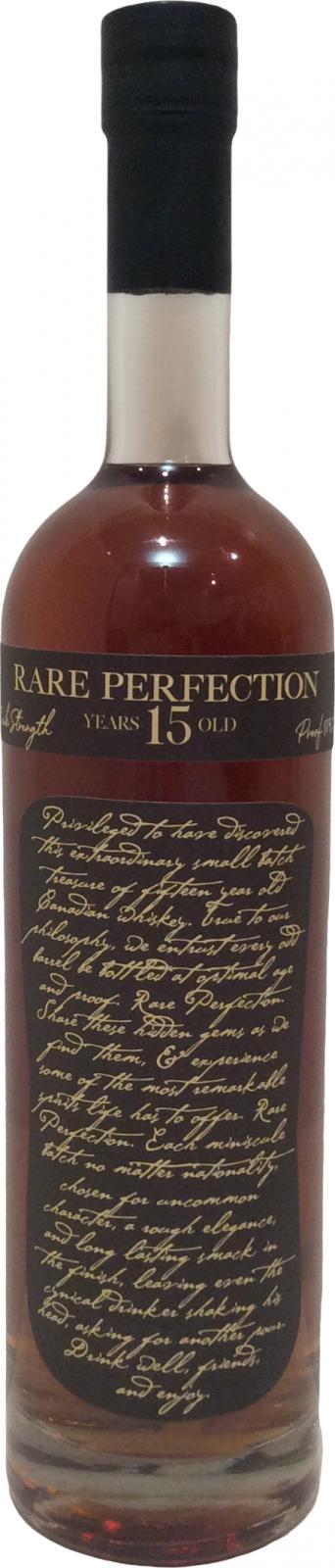 Rare Perfection 15-year-old  Cask Strength