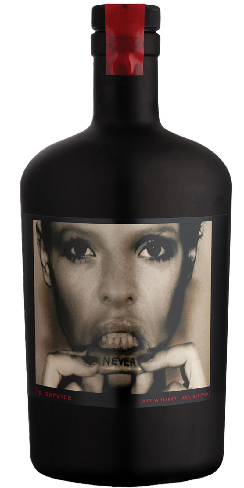 Lip Service Rye Whiskey