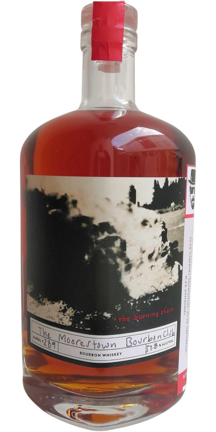 The Burning Chair Bourbon Whiskey