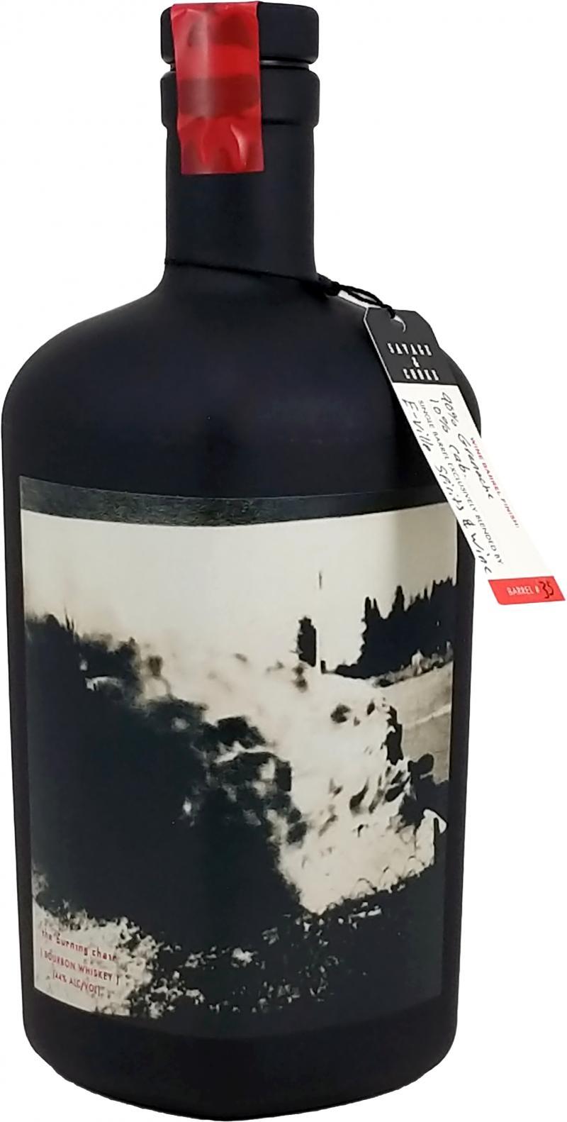 The Burning Chair Bourbon Whisky