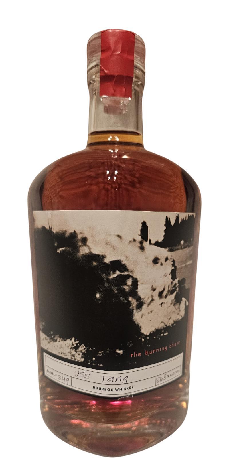 The Burning Chair USS Tang