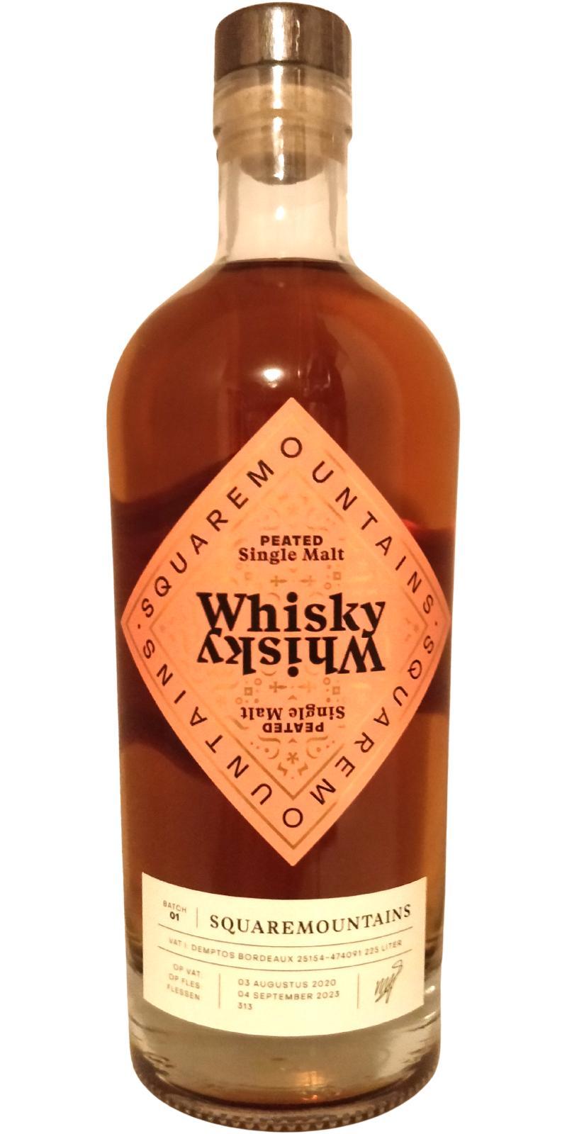 Squaremountains 2020  Peated