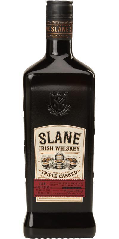Slane Irish Whiskey  Triple Casked