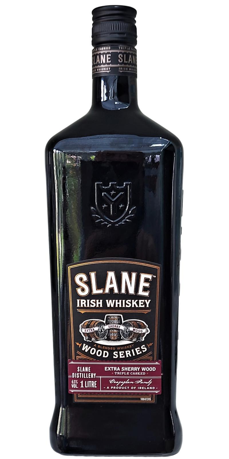 Slane Irish Whiskey  Wood Series
