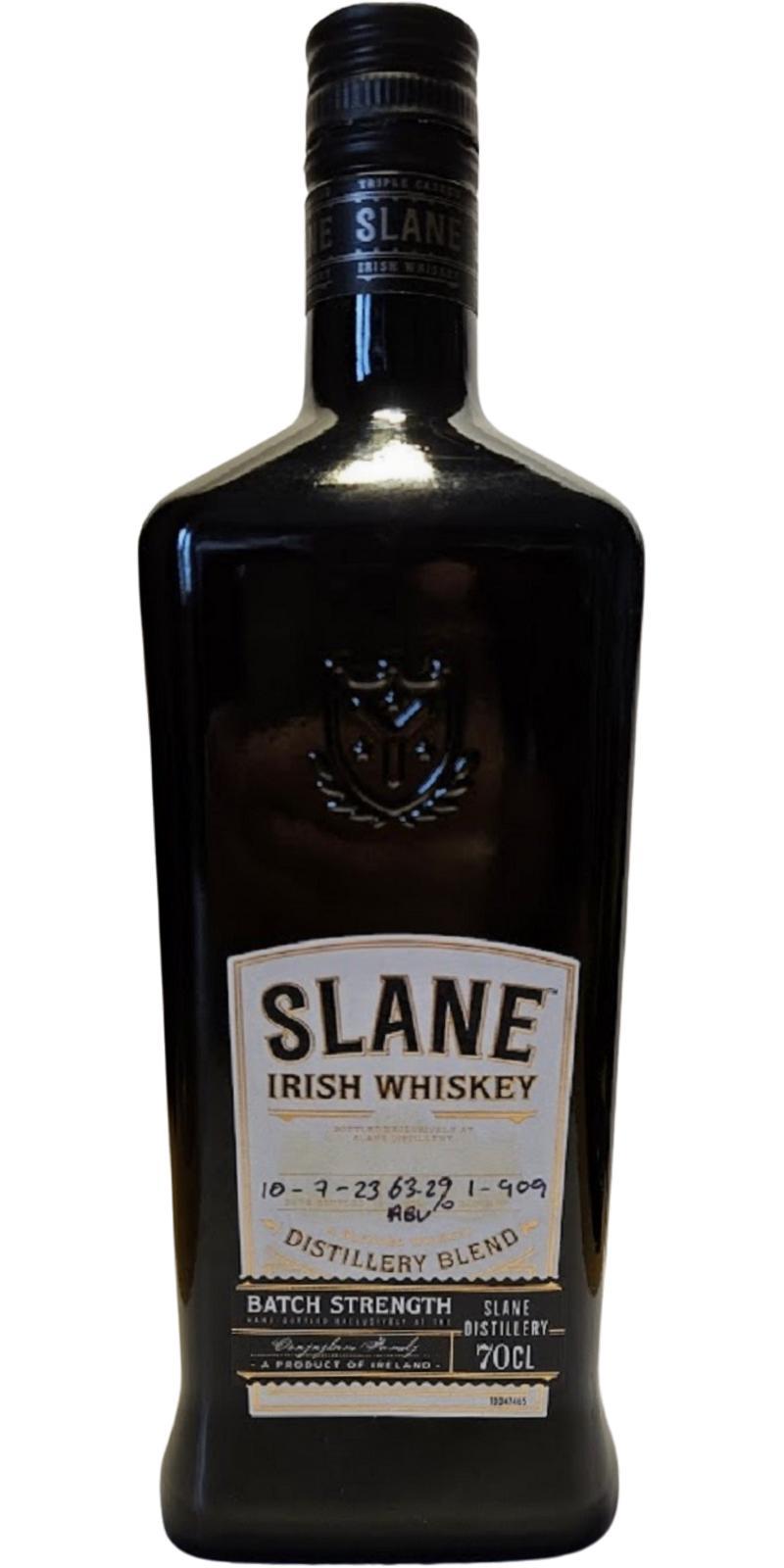 Slane Irish Whisky  Batch Strength
