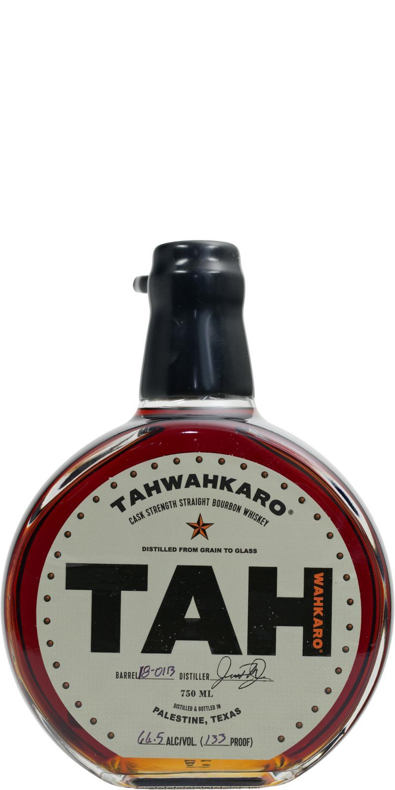 Tahwahkaro Four Grain  Cask Strength