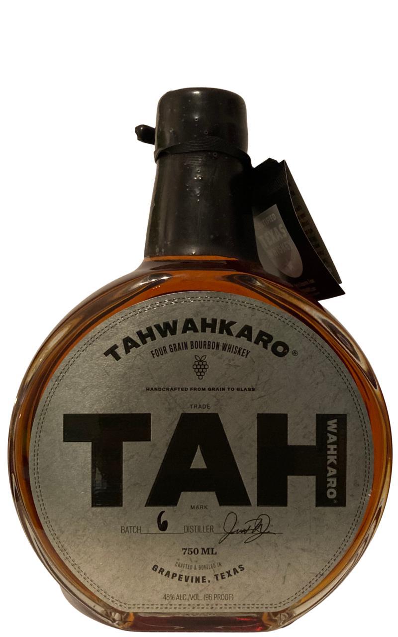 Tahwahkaro Four Grain Bourbon Whiskey