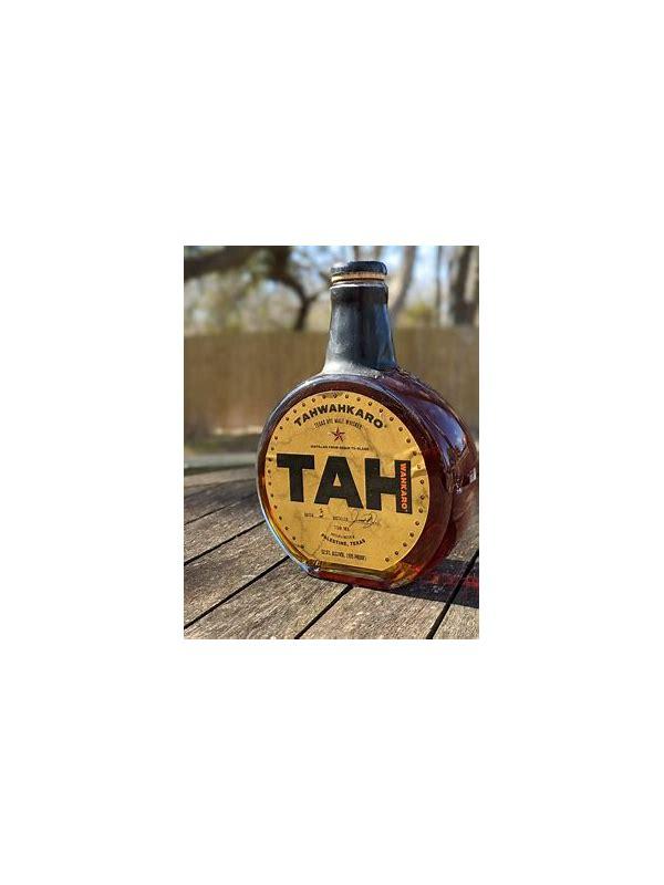 Tahwahkaro Texas Rye Malt Whiskey  Cask Strength