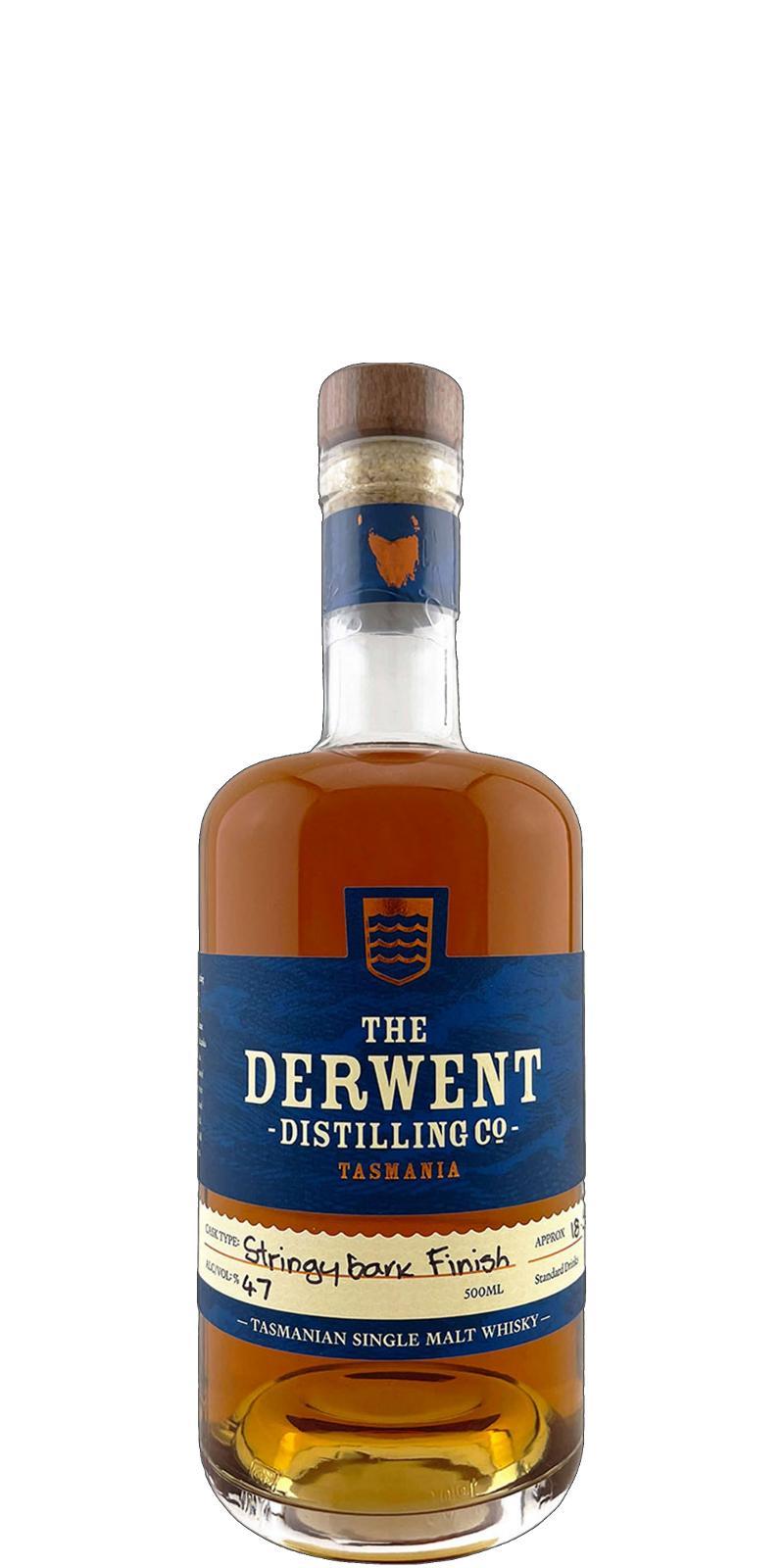 The Derwent Stringybark Finish