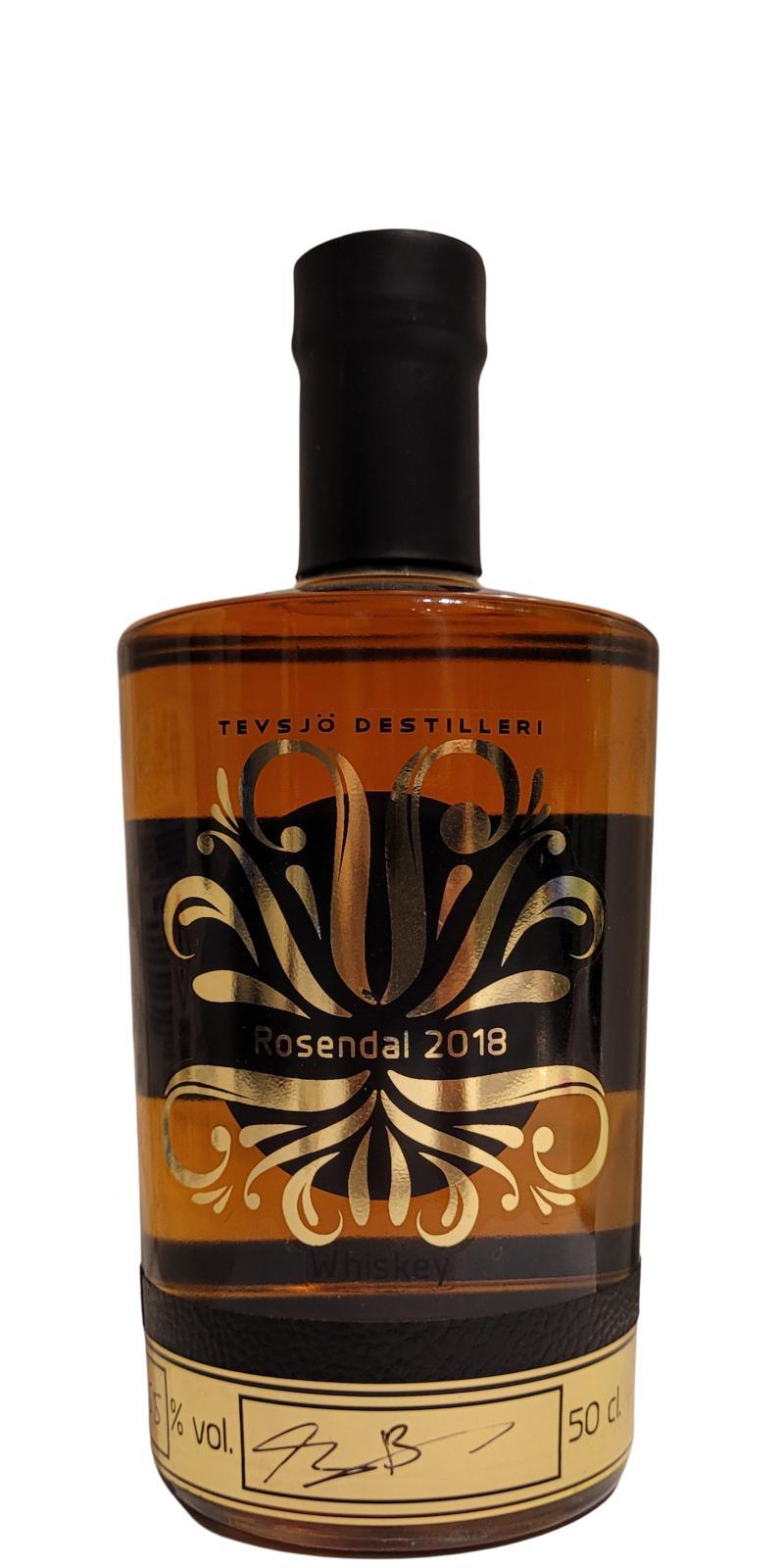 Tevsjö 2016  Private Cask