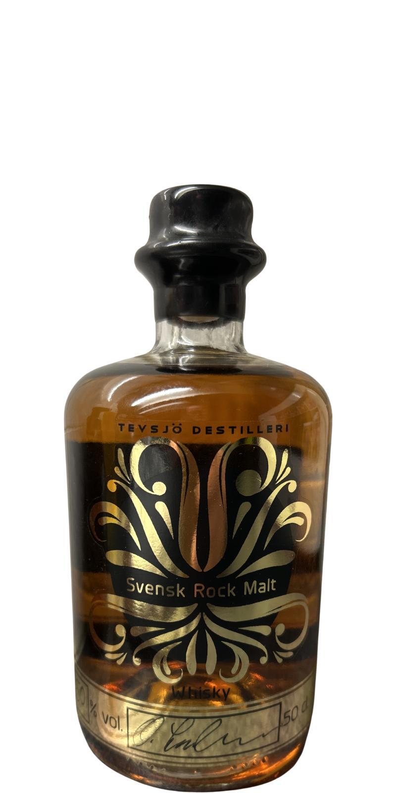 Tevsjö 2018  Private Cask Bottling