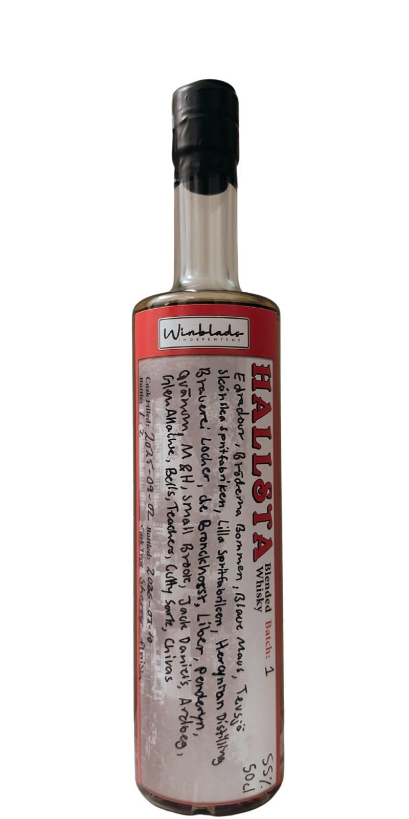 Hallsta Blended Whisky