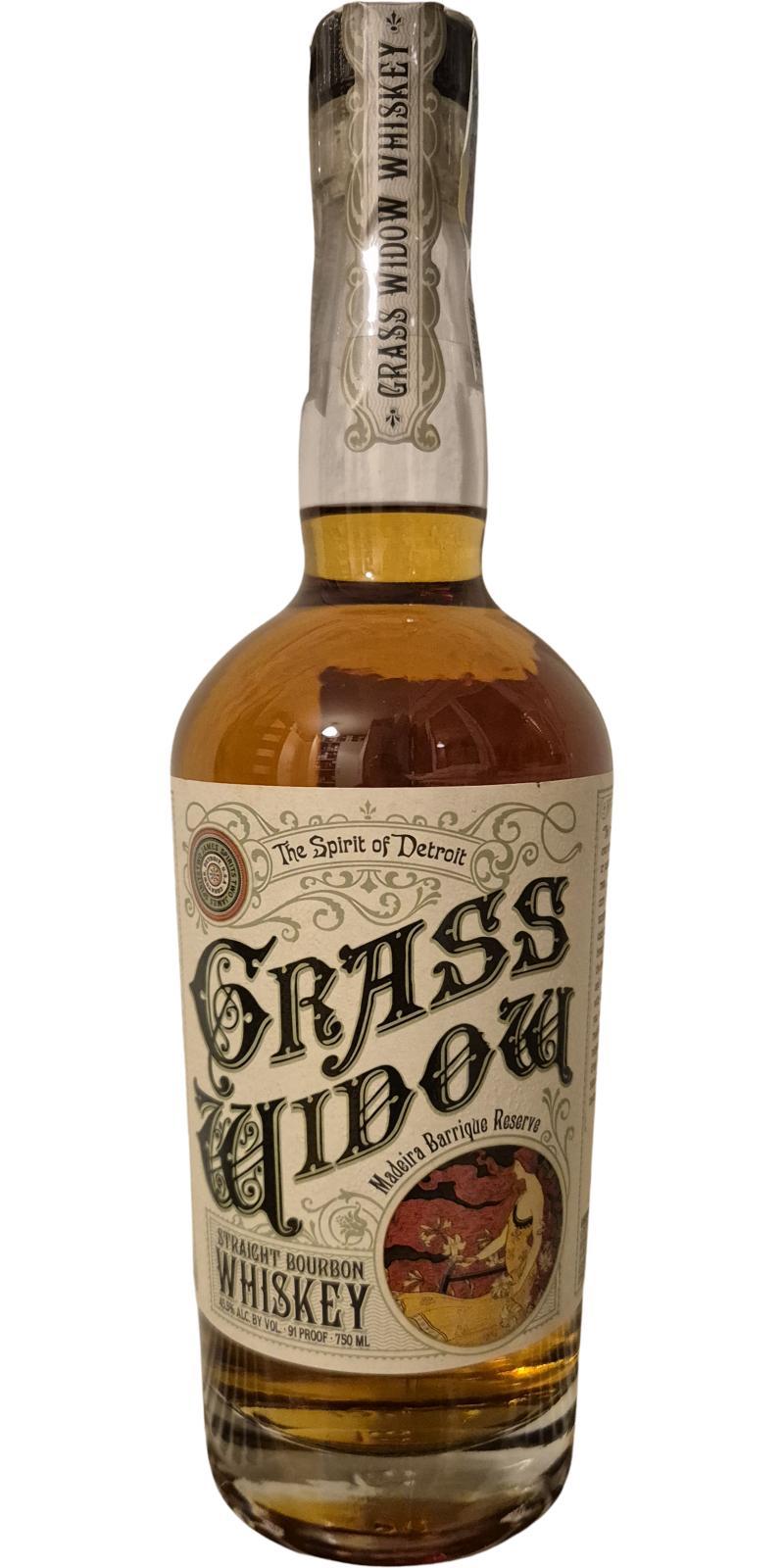 Grass Widow Straight Bourbon Whiskey