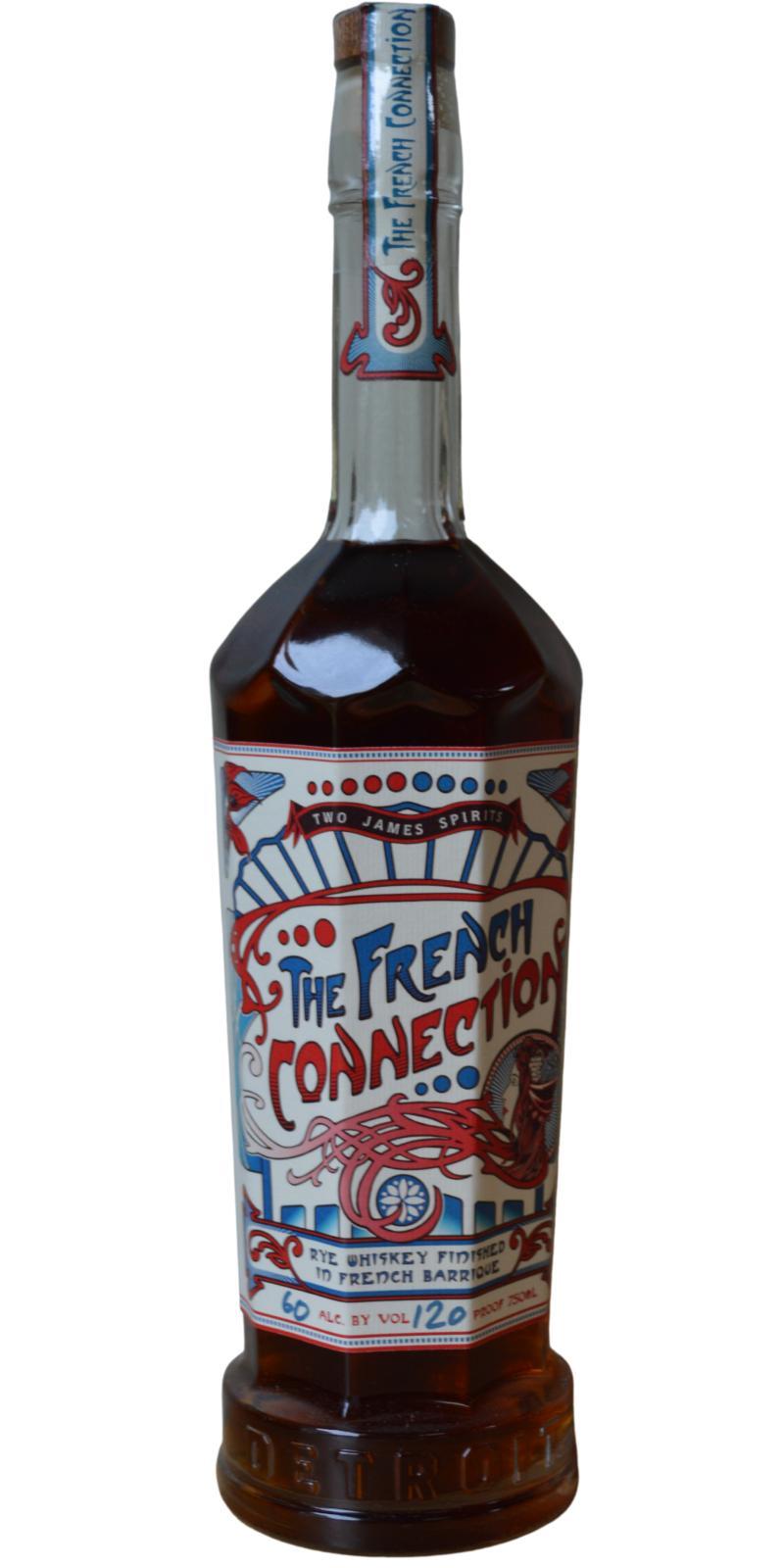 Two James The French Connection  French Brandy Finish