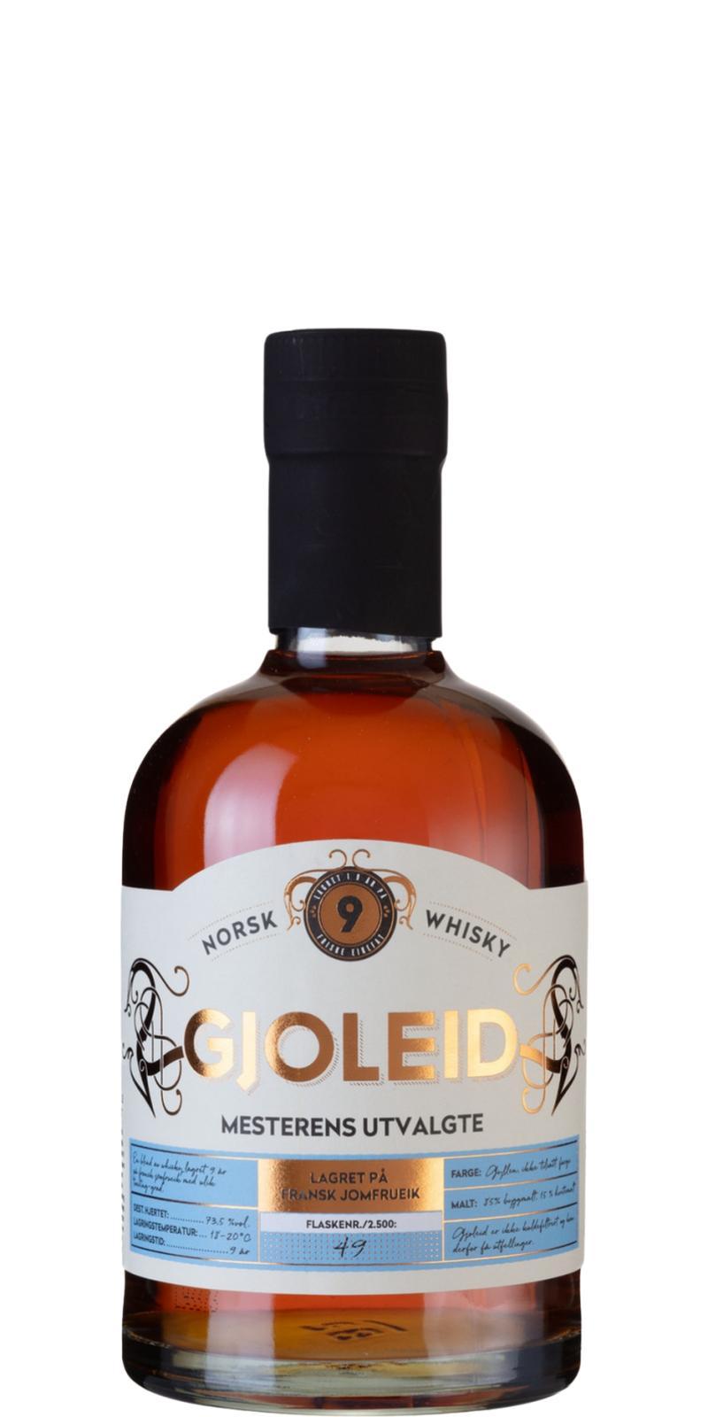 Gjoleid 09-year-old  Mesterens Utvalgte