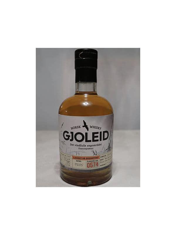 Gjoleid 2010 - Svenneprøven