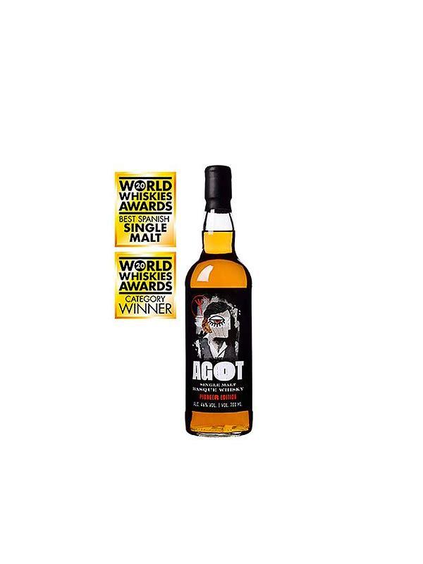 AGOT Single Malt Basque Whisky  Pioneer 4.6 Edition