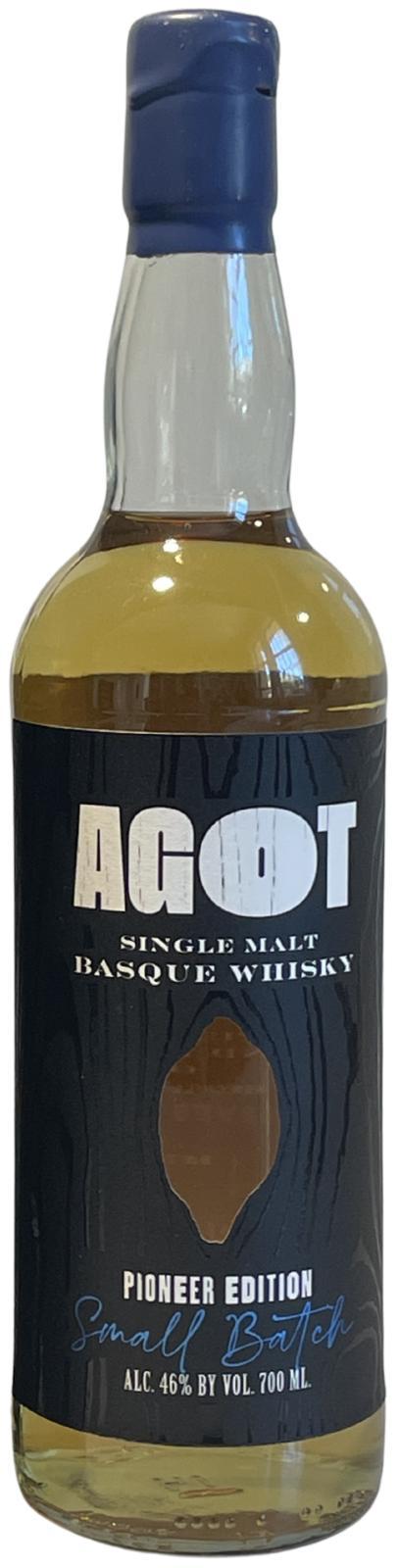 AGOT Single Malt Basque Whisky  Pioneer edition