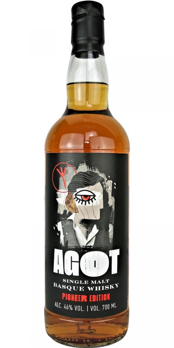AGOT Single Malt Basque Whisky  Pioneer Edition